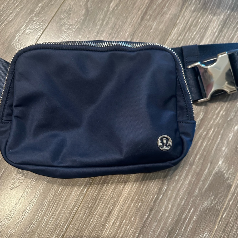 lululemon athletica Navy Belt Bag